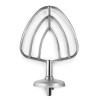 Електрически планетарен миксер с 3 приставки, инокс, 220-240V, 50/60Hz, 300W, 3 скорости, 130 - 850 r.p.m., 5л, 23x14,5x41см, 19кг, PROFESIONAL – Lacor