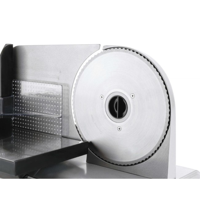 Електрическа колбасорезачка, 220-240V, 50/60Hz, 150W, острие: ф19см, 37,3x27,9x27,5см, 4,51кг, HOME – Lacor