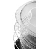Електрически уред за готвене на пара, 220-240V, 50/60Hz, 1000W, 100°C (max), 12л, 41x35x26,57см, 3,16кг, ECCO - Lacor