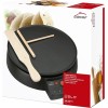 Електрически уред за приготвяне на палачинки / катми, 220-240V, 50/60Hz, 1000W, 200°C (max), ф30см, 40x36x11см, 2,12кг, BLACK – Lacor