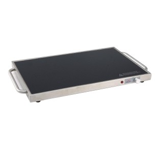 Електрическа отопляема плоча, 220-240V, 50/60Hz, 230W, 60°C - 105°C (max), 62x36,5x4,5см, 4,1кг – Lacor