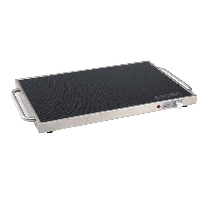 Електрическа отопляема плоча, 220-240V, 50/60Hz, 230W, 60°C - 105°C (max), 62x36,5x4,5см, 4,1кг – Lacor