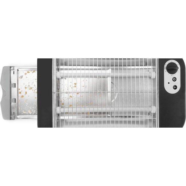 Електрически тостер, 220-240V, 50/60Hz, 600W, 360°C, 36x21x6,5см, 1кг, BASIC - Lacor