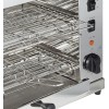 Електрически хоризонтален тостер, двоен, 220-240V, 50/60Hz, 3150W, 9 лампи, 50x25x38см, 9,2кг – Lacor