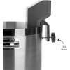 Електрически професионален уред за нискотемпературно готвене / Sous Vide (су вид), 220-240V, 50/60Hz, 1500W, 6л/мин, 5 - 99°C, 40л, 14x14x33см, 1,93кг, PRO - Lacor