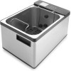Електрически уред за нискотемпературно готвене / Sous Vide (су вид), 220-240V; 50/60Hz, 620W, 6л/мин, 5 - 99°C, 11 -12,5л, 27x29x42см, 6,3кг - Lacor