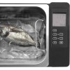 Електрически уред за нискотемпературно готвене / Sous Vide (су вид), 220-240V; 50/60Hz, 620W, 6л/мин, 5 - 99°C, 11 -12,5л, 27x29x42см, 6,3кг - Lacor