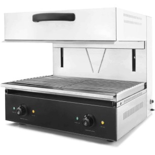 Професионален електрически грил / скара, 220-240V, 50/60Hz, 4000W, 50°C - 300°C, 60x45x50см, 49кг – Lacor