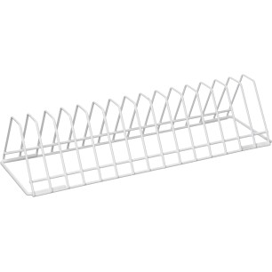Метална стойка за чинии, 31х9.5х7см, 15 чинии - Lacor