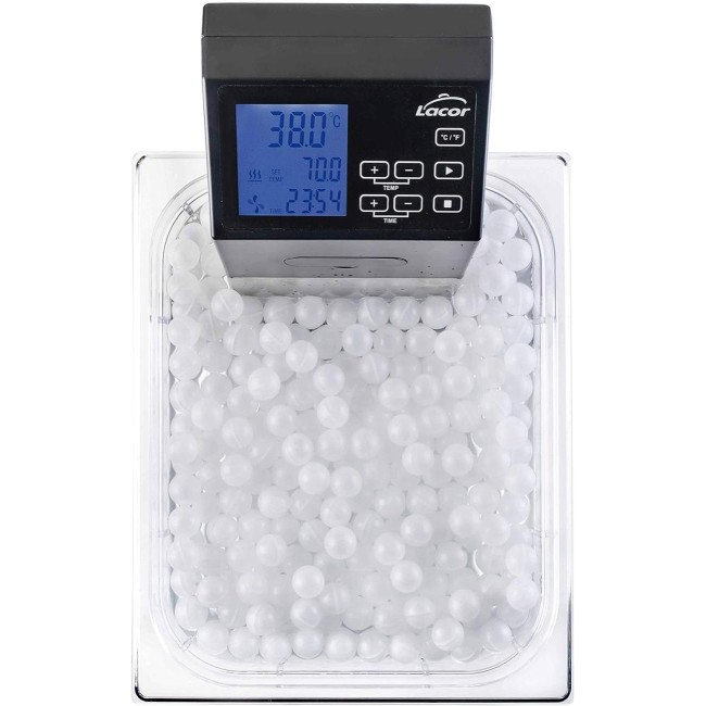 Полипропиленови изолационни топчета за Sous Vide (су вид), ф2см, 100бр - Lacor
