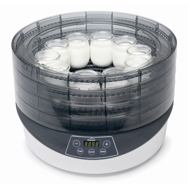 Дехидрататор за храна 500W, 220-240 V; 50/60 Hz, 70°C (max), 33x22см, 2,80кг - Lacor	 