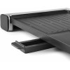 Електрически грил с незалепващо покритие, правоъгълен, 220-240V, 50/60Hz, 2000W, 0 - 230°C, 61x32,5x6см, грил: 52x30см, 3,2кг, QUALITY - Lacor