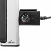 Електрически грил с незалепващо покритие, правоъгълен, 220-240V, 50/60Hz, 2000W, 0 - 230°C, 61x32,5x6см, грил: 52x30см, 3,2кг, QUALITY - Lacor