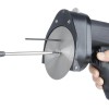 Електрически нож за кебап / дюнер, 220-240V, 50/60Hz, 80W, 2.800 r.p.m, острие: 10см, 0 – 8 мм, 19,9x11,4x18,4см, 1,2кг, KEBAB – Lacor