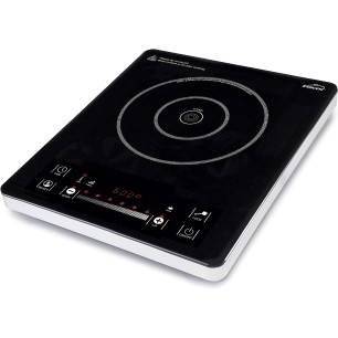 Електрически керамичен плот / котлон, 220-240V, 50/60Hz, 2000W, 60°C - 600°C (8 нива), 0 - 240мин, ф10/20см, 39x32x5,5см, 2,6кг, ENERGY – Lacor