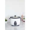 Уред за варене на ориз, 220-240V, 50/60Hz, 700W, 1,8л, 32x28,5x30,5см, 2,3кг, бял - Lacor