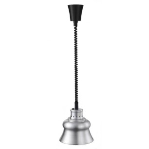 Инфрачервена отопляема лампа, сива, 220-240V, 50/60Hz, 275W, 23х23х35см, 2кг – Lacor