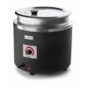 Отоплител за супа INOX 18/10, 220-240V, 50/60HZ, 800W, 30-90°C, 11л., ф33x32см - Lacor
