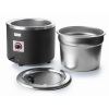 Отоплител за супа INOX 18/10, 220-240V, 50/60HZ, 800W, 30-90°C, 11л., ф33x32см - Lacor
