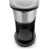 Електрическа кафемашина с филтър и стъклена кана, 220-240V, 50/60Hz, 1000W, 10 чаши, 1,25л, 31x21x22см, 1,25кг – Lacor