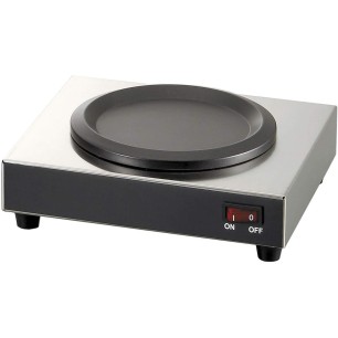 Електрическа нагревателна плоча за кана за кафе, 220-240V, 50/60Hz, 90W, 80°C +/-4, 19x20,5x7см – Lacor