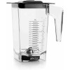 Професионален блендер, 220-240V; 50/60Hz, 1200W, 13.000 - 38.000 r.p.m, 1,5л, 18x24x42см, 4кг - Lacor
