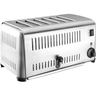 Електрически тостер с 6 слота, 220-240V, 50/60Hz, 2500W, 42x26x22см, 3,9кг - Lacor