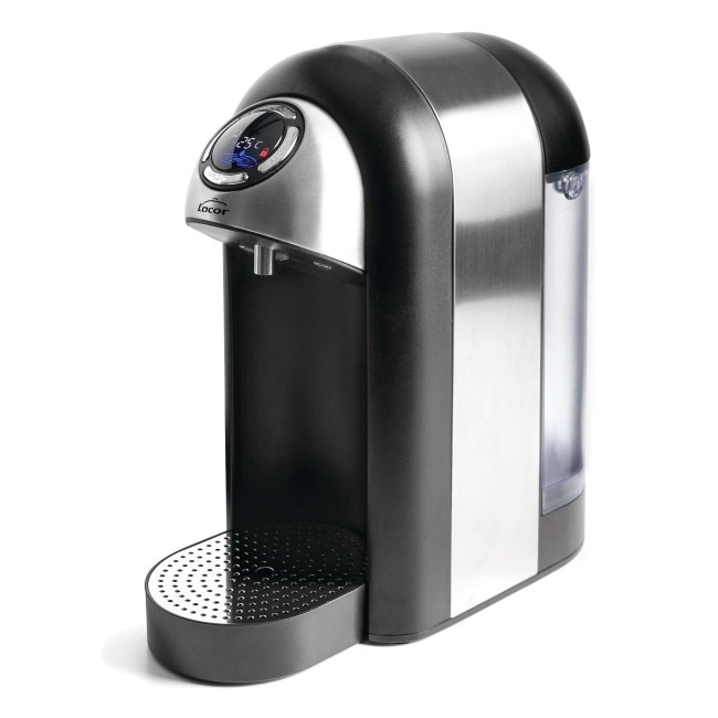 Електрически диспенсър за гореща вода, 220-240V, 50-60Hz, 2400W, 2л, 25°C / 70°C / 85°C / 95°C, 32x16,8x32,7см, 2,5кг, INSTANT – Lacor