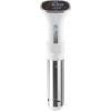 Електрически уред за нискотемпературно готвене / Sous Vide (су вид), 220-240V; 50/60Hz, 1200W, 20-90 °C (1 °C), 15л max, 10x37см, бял, GOURMET - Lacor
