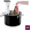 Електрически уред за нискотемпературно готвене / Sous Vide (су вид), 220-240V; 50/60Hz, 1200W, 20-90 °C (1 °C), 15л max, 10x37см, бял, GOURMET - Lacor
