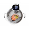 Електрически уред за нискотемпературно готвене / Sous Vide (су вид), 220-240V; 50/60Hz, 1200W, 20-90 °C (1 °C), 15л max, 10x37см, бял, GOURMET - Lacor
