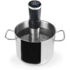 Електрически уред за нискотемпературно готвене / Sous Vide (су вид), 220-240V, 50/60Hz, 1200W, 4,5л/мин, 5°C-99°C, 30л, таймер до 99ч, 8x16x33см. 1,4кг, PRECISE - Lacor
