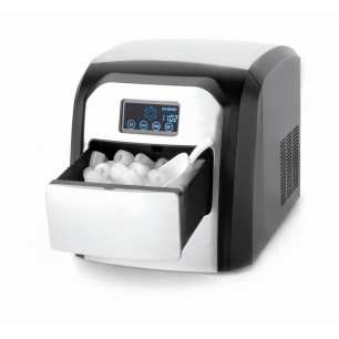 Ледогенератор ICE, 150W, 220-240V, 50/60HZ, 1.5л., 600гр. капацитет, 10-15кг/24ч, 32х32х38см, 11.3кг. - Lacor