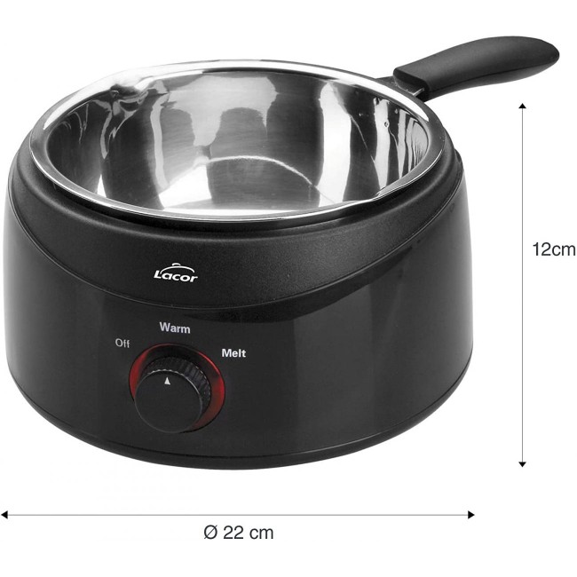 Бен мари за шоколад, 40-50°C, 1л., 29х22х12см, 50W - Lacor