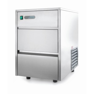 Иноксов ледогенератор PRO, 170W, 220-240V, 50Hz, 4кг. капацитет, до 20кг/24ч., 38х48х59см, 27кг. - Lacor