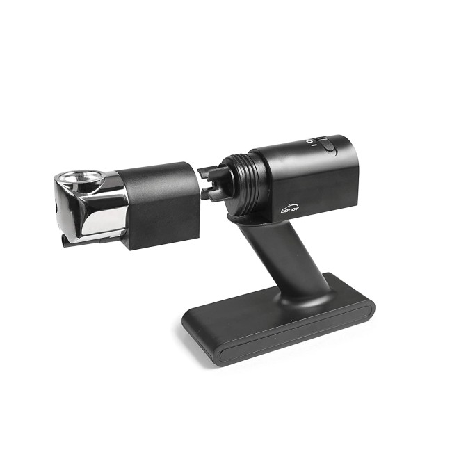 Уред за опушване на храна, 26x8xh20см, черен, INSTANT – Lacor