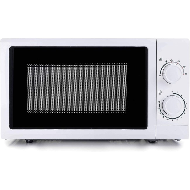 Микровълнова фурна, 220-240V, 50Hz, 700W, 20л, 45,2x33,5x26,2см, 11,3кг, SOBREMESA – Lacor