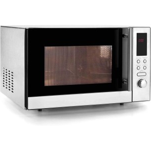 Микровълнова фурна с грил, 220-240V, 50Hz, 800W, 1000W (грил), 23л, 51x42x28см, 15,5кг, COMBI – Lacor
