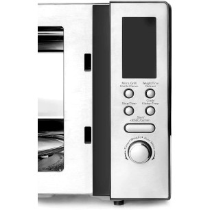 Микровълнова фурна с грил, 220-240V, 50Hz, 800W, 1000W (грил), 23л, 51x42x28см, 15,5кг, COMBI – Lacor