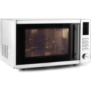Микровълнова фурна с грил, 220-240V, 50Hz, 900W, 1000W (грил), 25л, 51x43x30см, 14,3кг, COMBI – Lacor