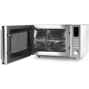 Микровълнова фурна с грил, 220-240V, 50Hz, 900W, 1000W (грил), 25л, 51x43x30см, 14,3кг, COMBI – Lacor
