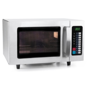 Професионална микровълнова фурна, 18/10, 220-240V, 50Hz, 1000W, 25л, 51x43x31см, 14,6кг – Lacor