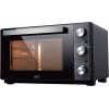Електрическа фурна, 220-240V, 50/60Hz, 1650W, 70°C - 230°C, таймер: от 0 до 120мин,  28л, 48x30x40см, черна – Lacor