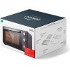 Електрическа фурна, 220-240V, 50/60Hz, 1650W, 70°C - 230°C, таймер: от 0 до 120мин,  28л, 48x30x40см, черна – Lacor