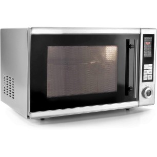 Микровълнова фурна с грил, 220-240V, 50Hz, 900W, 1000W (грил), 30л, 52x40x32,5см, 15,6кг, COMBI – Lacor
