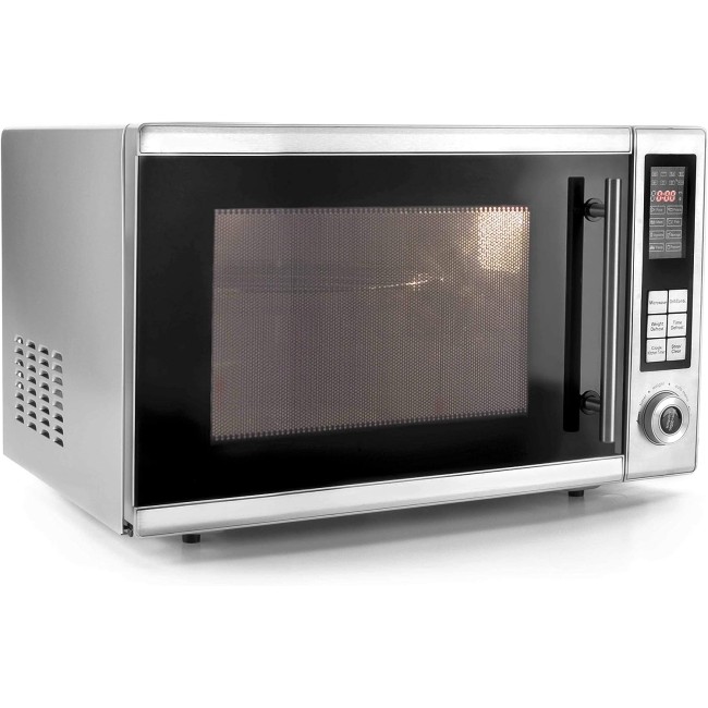 Микровълнова фурна с грил, 220-240V, 50Hz, 900W, 1000W (грил), 30л, 52x40x32,5см, 15,6кг, COMBI – Lacor