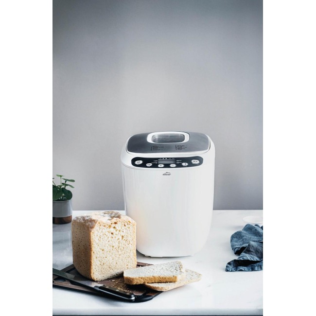Хлебопекарна 220-240V, 50/60Hz, 550W, 1л, 12 програми, отложен старт до 13 часа, 36x24,5x28см, 4,50кг - Lacor