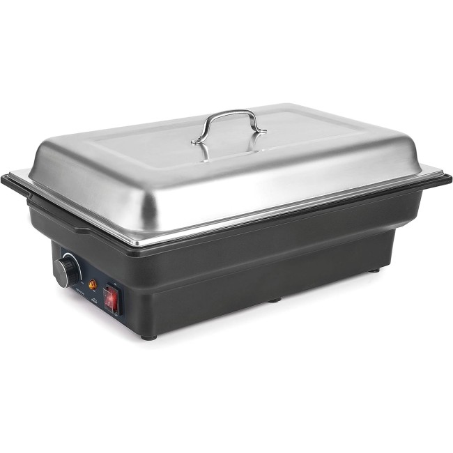 Електрическо Бен Мари, GN 1/1, h65мм, 220-240V, 50-60Hz, 900W, 8,50л, 85°C (+/-10°C), 55x34,5x25см, 3,9кг – Lacor