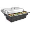 Електрическо Бен Мари, GN 1/1, h65мм, 220-240V, 50-60Hz, 900W, 8,50л, 85°C (+/-10°C), 55x34,5x25см, 3,9кг – Lacor
