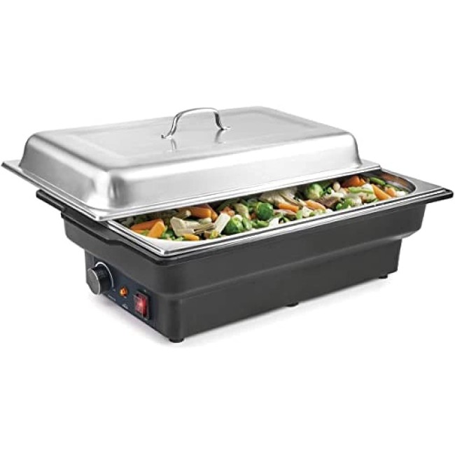 Електрическо Бен Мари, GN 1/1, h65мм, 220-240V, 50-60Hz, 900W, 8,50л, 85°C (+/-10°C), 55x34,5x25см, 3,9кг – Lacor
